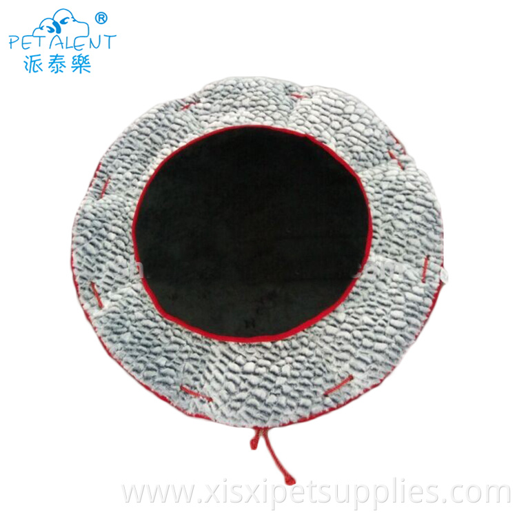 Comfortable&foldable flower shape dog beds/pet mat